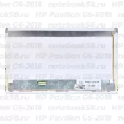 Матрица для ноутбука HP Pavilion G6-2018 (1366x768 HD) TN, 40pin, Матовая