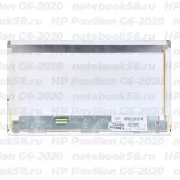 Матрица для ноутбука HP Pavilion G6-2020 (1366x768 HD) TN, 40pin, Матовая