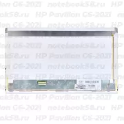 Матрица для ноутбука HP Pavilion G6-2021 (1366x768 HD) TN, 40pin, Матовая