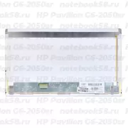 Матрица для ноутбука HP Pavilion G6-2050sr (1366x768 HD) TN, 40pin, Матовая