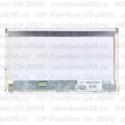 Матрица для ноутбука HP Pavilion G6-2060 (1366x768 HD) TN, 40pin, Матовая