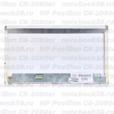 Матрица для ноутбука HP Pavilion G6-2080er (1366x768 HD) TN, 40pin, Матовая