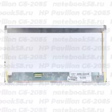 Матрица для ноутбука HP Pavilion G6-2085 (1366x768 HD) TN, 40pin, Матовая