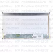 Матрица для ноутбука HP Pavilion G6-2303 (1366x768 HD) TN, 40pin, Матовая