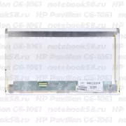 Матрица для ноутбука HP Pavilion G6-1061 (1366x768 HD) TN, 40pin, Матовая