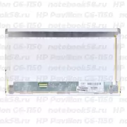 Матрица для ноутбука HP Pavilion G6-1150 (1366x768 HD) TN, 40pin, Матовая