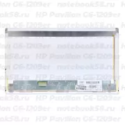 Матрица для ноутбука HP Pavilion G6-1209er (1366x768 HD) TN, 40pin, Матовая