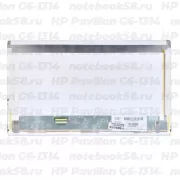 Матрица для ноутбука HP Pavilion G6-1314 (1366x768 HD) TN, 40pin, Матовая