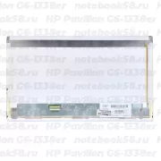 Матрица для ноутбука HP Pavilion G6-1338er (1366x768 HD) TN, 40pin, Матовая