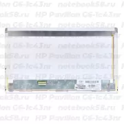 Матрица для ноутбука HP Pavilion G6-1c43nr (1366x768 HD) TN, 40pin, Матовая