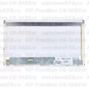 Матрица для ноутбука HP Pavilion G6-1d85nr (1366x768 HD) TN, 40pin, Матовая