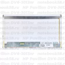 Матрица для ноутбука HP Pavilion DV6-3013nr (1366x768 HD) TN, 40pin, Матовая