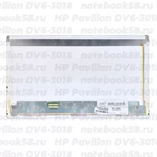 Матрица для ноутбука HP Pavilion DV6-3018 (1366x768 HD) TN, 40pin, Матовая