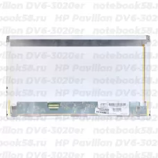 Матрица для ноутбука HP Pavilion DV6-3020er (1366x768 HD) TN, 40pin, Матовая