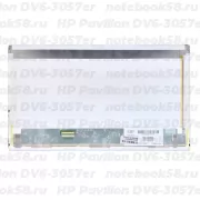 Матрица для ноутбука HP Pavilion DV6-3057er (1366x768 HD) TN, 40pin, Матовая