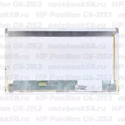 Матрица для ноутбука HP Pavilion G6-2152 (1366x768 HD) TN, 40pin, Матовая