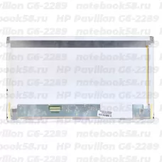 Матрица для ноутбука HP Pavilion G6-2289 (1366x768 HD) TN, 40pin, Матовая