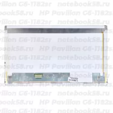 Матрица для ноутбука HP Pavilion G6-1182sr (1366x768 HD) TN, 40pin, Матовая