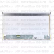 Матрица для ноутбука HP Pavilion G6-1266 (1366x768 HD) TN, 40pin, Матовая