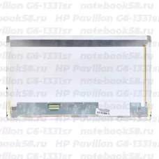 Матрица для ноутбука HP Pavilion G6-1331sr (1366x768 HD) TN, 40pin, Матовая