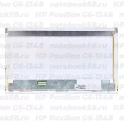 Матрица для ноутбука HP Pavilion G6-1348 (1366x768 HD) TN, 40pin, Матовая