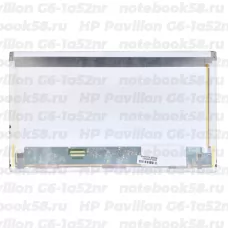 Матрица для ноутбука HP Pavilion G6-1a52nr (1366x768 HD) TN, 40pin, Матовая