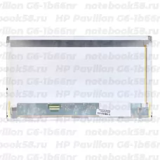 Матрица для ноутбука HP Pavilion G6-1b66nr (1366x768 HD) TN, 40pin, Матовая