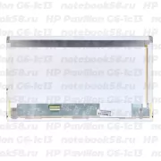 Матрица для ноутбука HP Pavilion G6-1c13 (1366x768 HD) TN, 40pin, Матовая