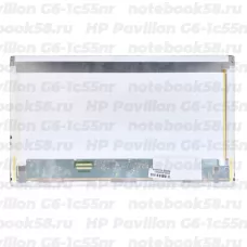 Матрица для ноутбука HP Pavilion G6-1c55nr (1366x768 HD) TN, 40pin, Матовая