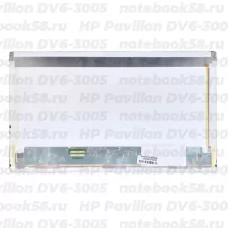 Матрица для ноутбука HP Pavilion DV6-3005 (1366x768 HD) TN, 40pin, Матовая