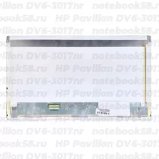 Матрица для ноутбука HP Pavilion DV6-3017nr (1366x768 HD) TN, 40pin, Матовая