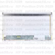 Матрица для ноутбука HP Pavilion DV6-3029 (1366x768 HD) TN, 40pin, Матовая