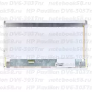 Матрица для ноутбука HP Pavilion DV6-3037nr (1366x768 HD) TN, 40pin, Матовая