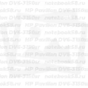 Матрица для ноутбука HP Pavilion DV6-3150sr (1366x768 HD) TN, 40pin, Матовая