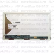 Матрица для ноутбука HP Pavilion G6-2013 (1366x768 HD) TN, 40pin, Матовая