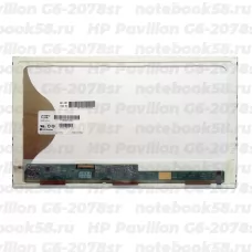 Матрица для ноутбука HP Pavilion G6-2078sr (1366x768 HD) TN, 40pin, Матовая