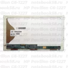Матрица для ноутбука HP Pavilion G6-1227 (1366x768 HD) TN, 40pin, Матовая
