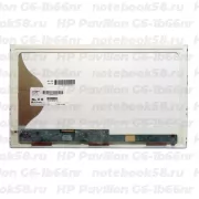 Матрица для ноутбука HP Pavilion G6-1b66nr (1366x768 HD) TN, 40pin, Матовая