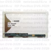 Матрица для ноутбука HP Pavilion DV6-3029 (1366x768 HD) TN, 40pin, Матовая