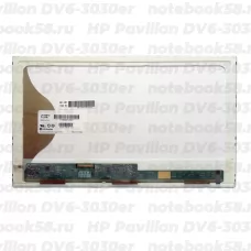 Матрица для ноутбука HP Pavilion DV6-3030er (1366x768 HD) TN, 40pin, Матовая