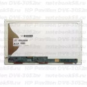 Матрица для ноутбука HP Pavilion DV6-3052nr (1366x768 HD) TN, 40pin, Матовая