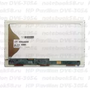 Матрица для ноутбука HP Pavilion DV6-3054 (1366x768 HD) TN, 40pin, Матовая