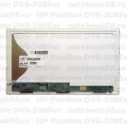 Матрица для ноутбука HP Pavilion DV6-3085er (1366x768 HD) TN, 40pin, Матовая