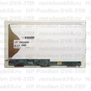 Матрица для ноутбука HP Pavilion DV6-3119 (1366x768 HD) TN, 40pin, Матовая