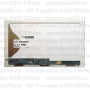 Матрица для ноутбука HP Pavilion DV6-3150sr (1366x768 HD) TN, 40pin, Матовая