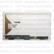 Матрица для ноутбука HP Pavilion DV6-3230 (1366x768 HD) TN, 40pin, Матовая