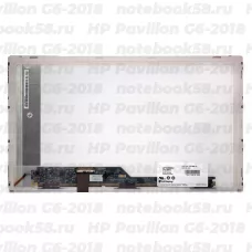 Матрица для ноутбука HP Pavilion G6-2018 (1366x768 HD) TN, 40pin, Матовая