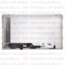 Матрица для ноутбука HP Pavilion G6-2060 (1366x768 HD) TN, 40pin, Матовая