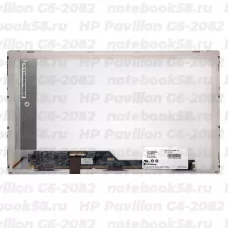 Матрица для ноутбука HP Pavilion G6-2082 (1366x768 HD) TN, 40pin, Матовая