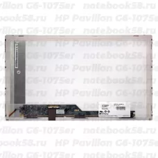 Матрица для ноутбука HP Pavilion G6-1075er (1366x768 HD) TN, 40pin, Матовая